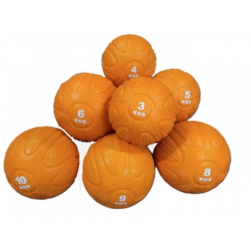 Топка За Удряне 3 - 10 Кг SLAM BALL Active Gym нов дизайн Топка За Удряне 3 - 10 Кг SLAM BALL Active Gym нов дизайн